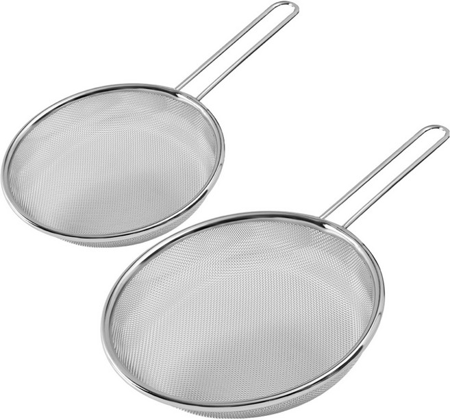 그린도어 스테인레스 스트레이너 채망건지기 국내생산 2종세트, 스테인리스, 1개