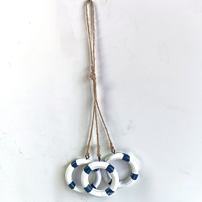 홈앤픽스 드림캐쳐 행운 의미 침실 벽장식 해양 장식품, 7