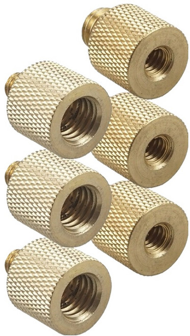 컴스 카메라 삼각대 변환 나사 1-4 3p + 3-8 3p 세트, 1세트, DP044