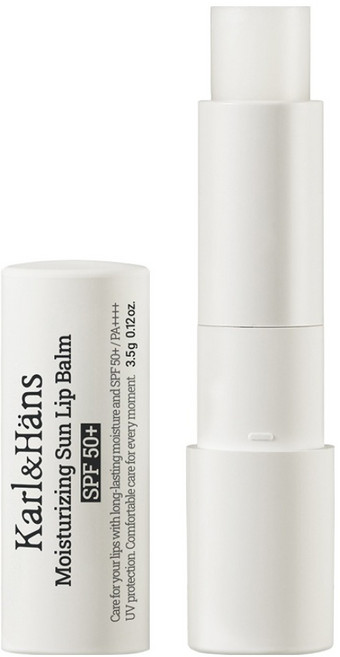 칼앤한스 모이스처라이징 유브이 쉴드 선 립밤 SPF50+, 3.5g, 1개, 무향