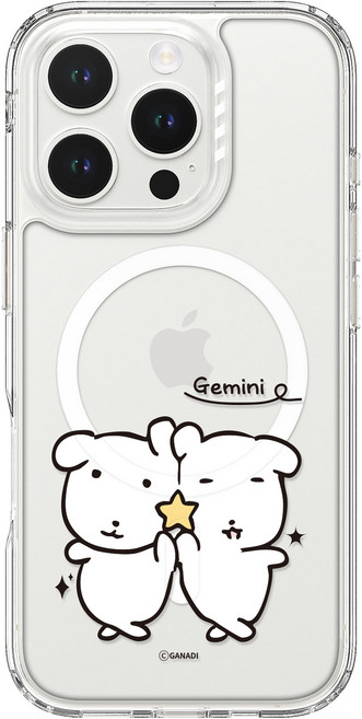 모란카노 가나디 크리스탈 맥세이프 별자리 디자인 휴대폰 케이스