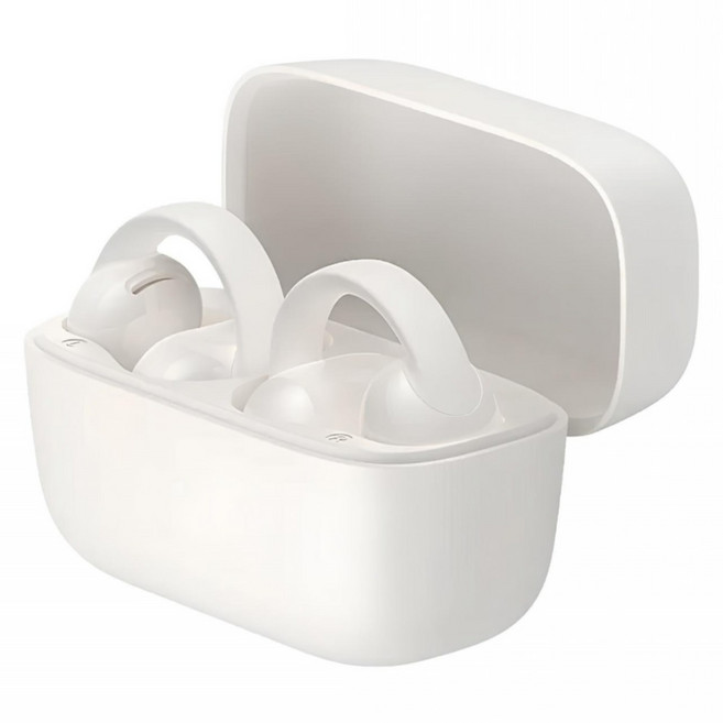 soundcore C50i 開放式藍芽耳夾耳機, D1101, 雲霧白