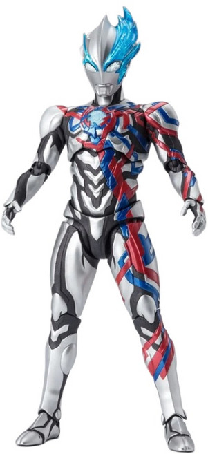 BANDAI S.H.Figuarts SHF 超人力霸王 布雷薩 可動完成品, 1個