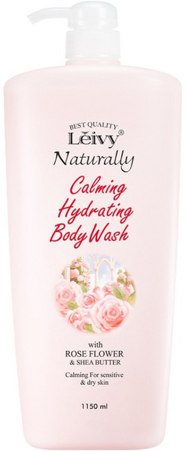 레이비 런던로즈 바디워시 로즈 플라워 시어버터, 1.15L, 1개