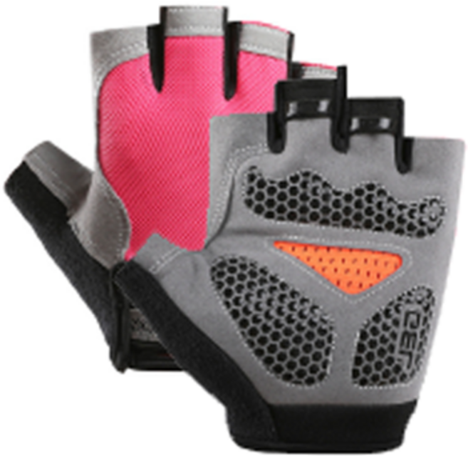 제이앤케이 미끄럼방지 깔끔한 다용도 운동 반장갑 양손착용 세트, 6, 1세트