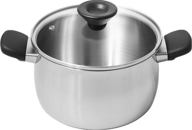 MEYER 美亞 Luna 電磁爐不鏽鋼雙耳鍋, 單一顏色, 1個, 20cm