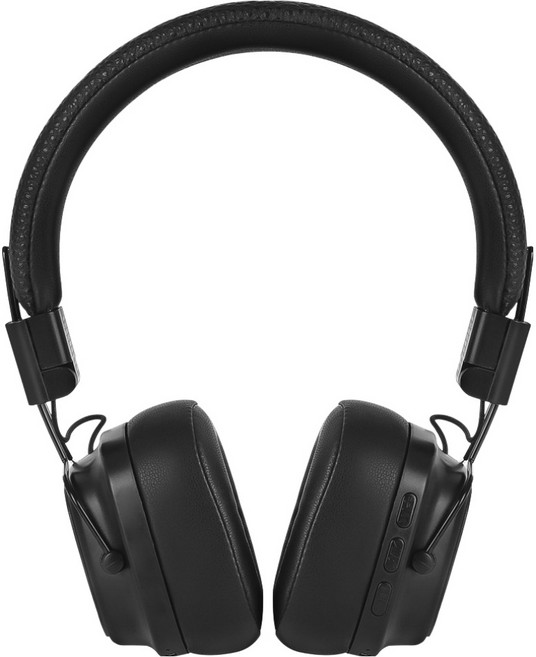 스마텍 초경량 유무선 블루투스 5.3 헤드셋, 블랙, STBT-H700mini