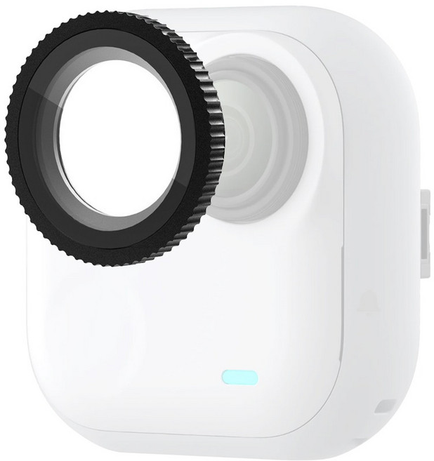 스페이스쉴드 인스타360 GO Ultra 호환 프리미엄 강화유리 렌즈 가드, 1개