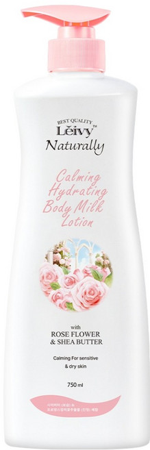 레이비 런던로즈 바디로션 로즈플라워 시어버터, 750ml, 1개