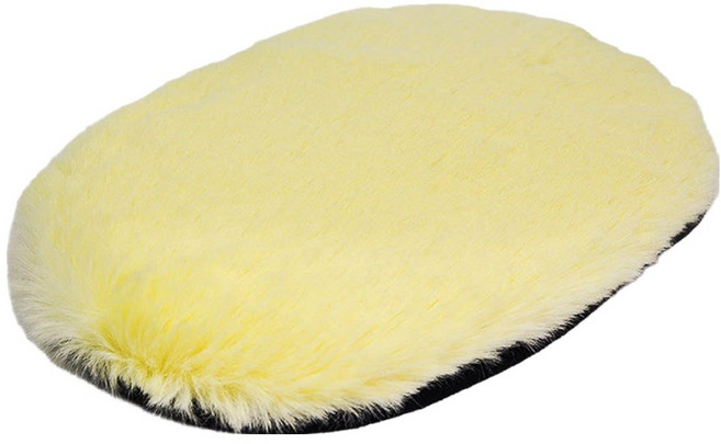 센샤 인조 양모 세차 에코퍼 워시미트 단면, 1개