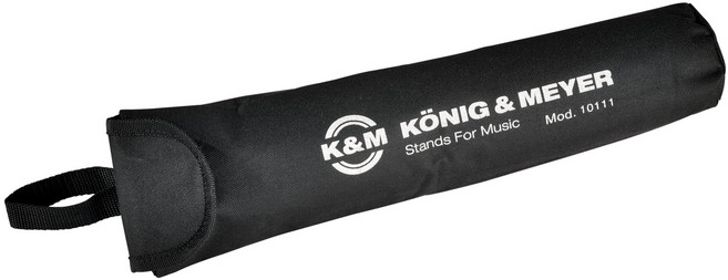 케이앤엠 악보 스탠드 케이스 10111, 검정색, 1개