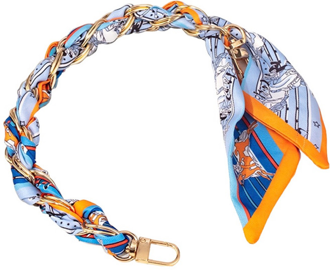 Luka 貝爾鏈手機圍巾手腕帶 手機掛繩, 1個, 橘色