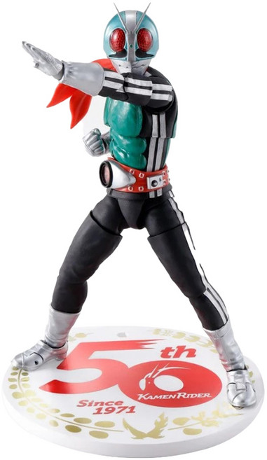 BANDAI S.H.Figuarts SHF 真骨彫製法 假面騎士 新1號 50週年, 1個