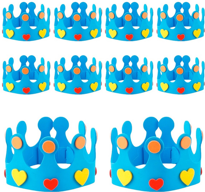 유니아트 EVA 왕관, 하늘, 10개