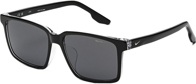 NIKE 耐吉 運動太陽眼鏡 NIKE ECLIPSE FALL LB IB0342 010 56, 黑色, 1個