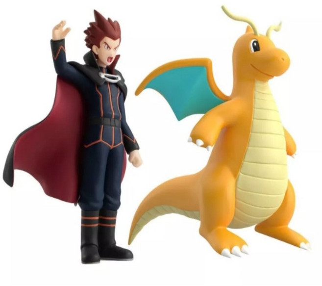 BANDAI 精靈寶可夢 神奇寶貝 SCALE WORLD 阿渡 + 快龍 盒玩, 1個