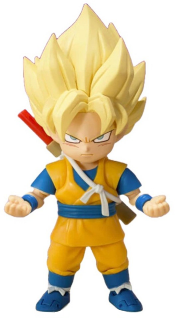 BANDAI S.H.Figuarts S.H.F 七龍珠 超級賽亞人孫悟空 MINI DAIMA 可動完成品, 1個