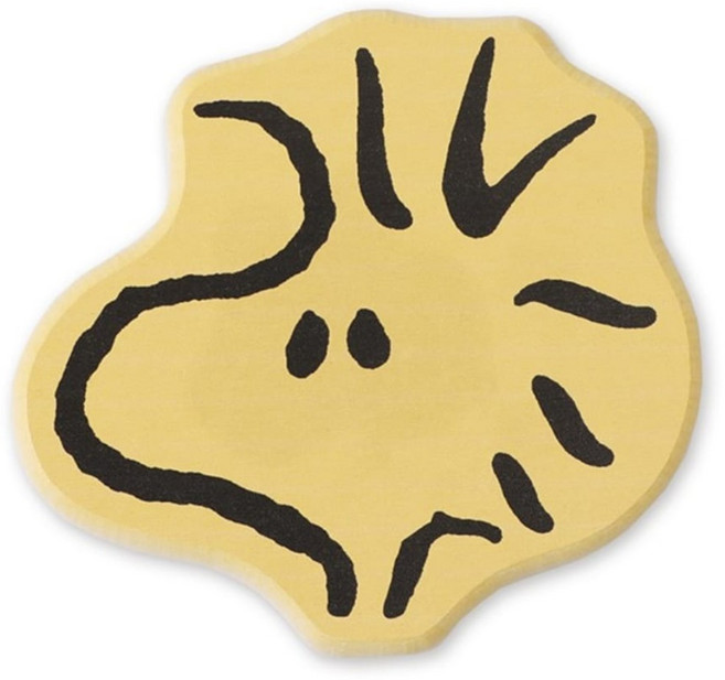 norns Peanuts珪藻土杯墊, 胡士托, 1個