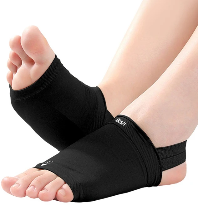 일감생활 발바닥 마사지 아치패드 블랙 2p, 1개 - 쿠팡