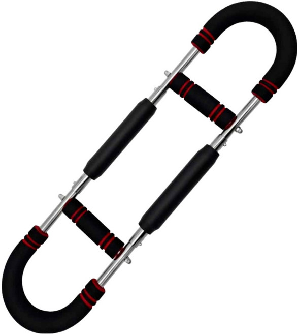 스카위즈 조절식 팔 운동기 2호 30kg, 레드