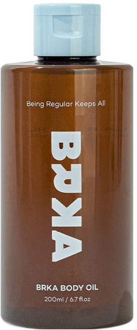 브르카 바디오일, 1개, 200ml