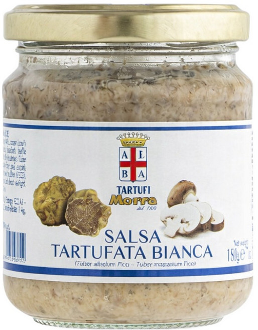TARTUFI Morra 阿爾巴松露世家 白松露醬