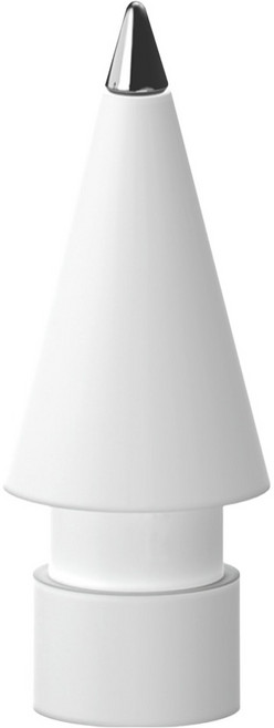 구스페리 애플펜슬 펜촉 반영구 메탈 팁스, 세필화이트, 1개