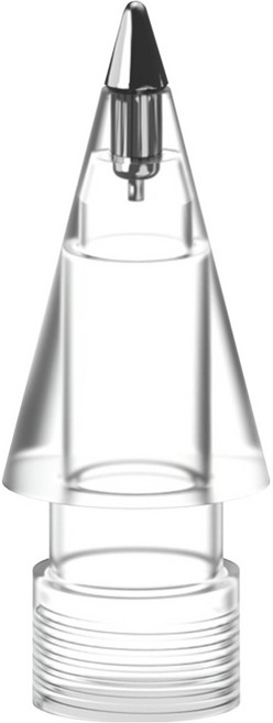 구스페리 애플펜슬 펜촉 반영구 메탈 팁스, 세필투명, 1개