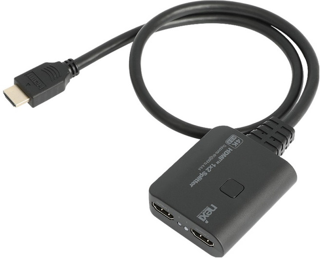 넥시 4K 1:2 HDMI 분배기 NX1116, 1개
