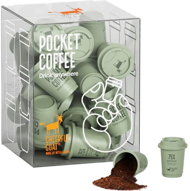 치어풀고트 콜드브루 커피 다크 로스팅, 3g, 1개, 15개입