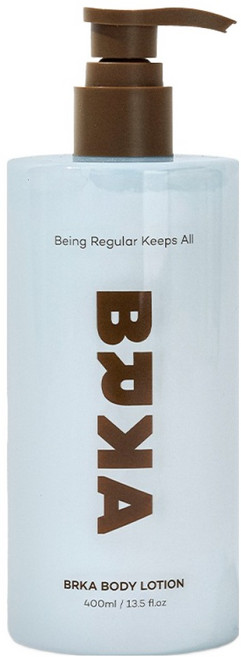 브르카 바디로션, 1개, 400ml