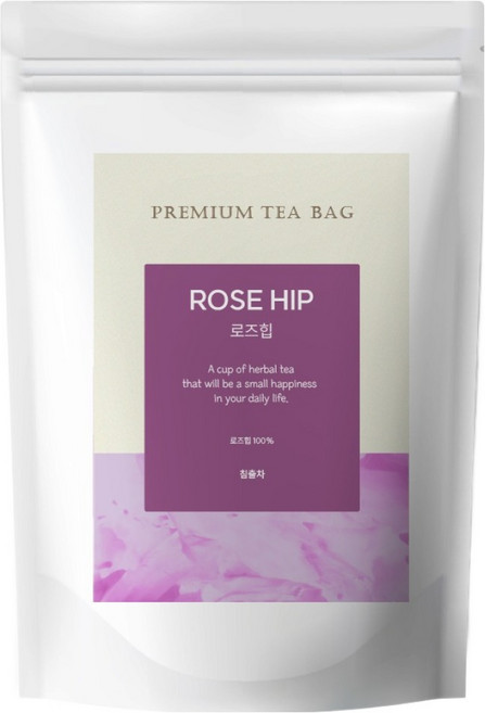 유리아 로즈힙 삼각티백, 1개, 30개입, 1.2g