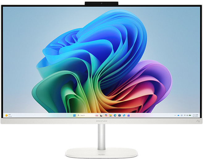 HP 2026 옴니 스튜디오 라이젠5 라이젠 200 시리즈, Cotton white, 27-cv0000KL Max, 512GB, 16GB, WIN11 Home