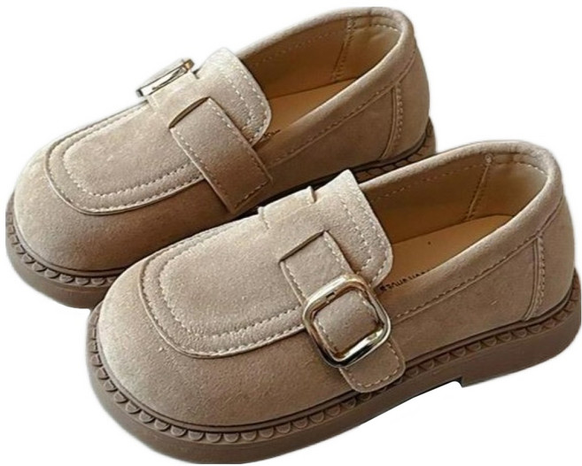 키즈트리 클래식 버클 로퍼 구두 XZ-572