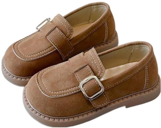 키즈트리 클래식 버클 로퍼 구두 XZ-572