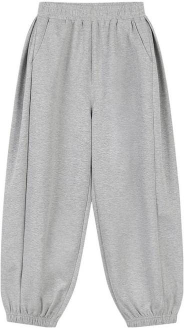 행텐틴즈 더블페이스 사이드 턱 조거팬츠