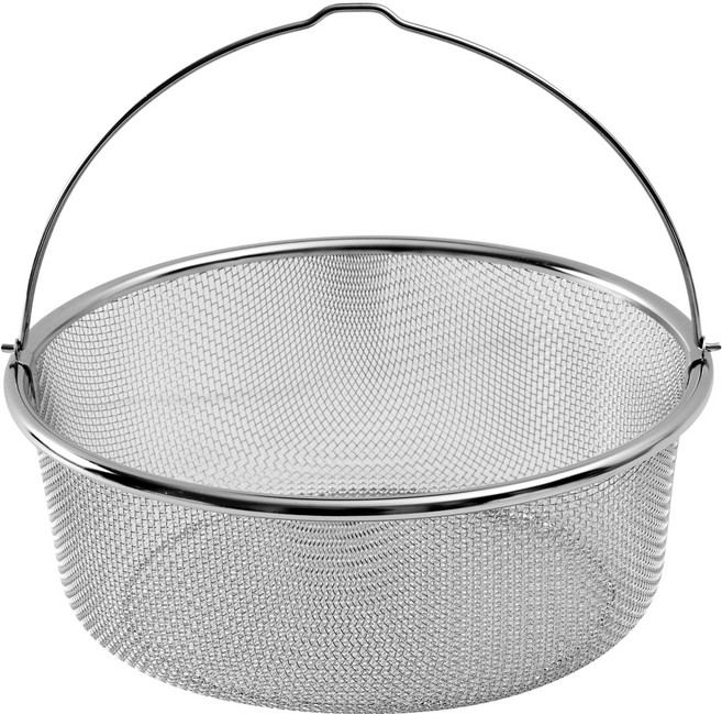 그린도어 스테인리스 스트레이너 손잡이 채반 국내생산, 1개