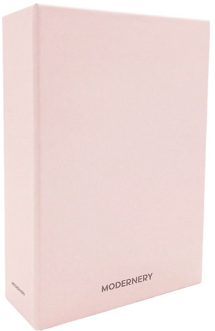 모더너리 포토북 네컷 포토앨범 2X6 4X6, 베이비 핑크, 50매