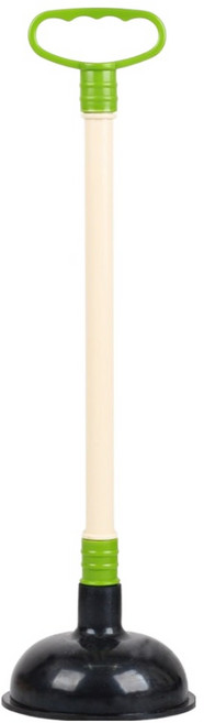 생활드림 플러스 크린뻥 변기막힘 뚫어뻥, 그린