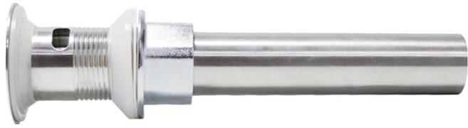 plusbrand 浴室Plus 不鏽鋼手壓式自動彈跳落水頭, 混合色