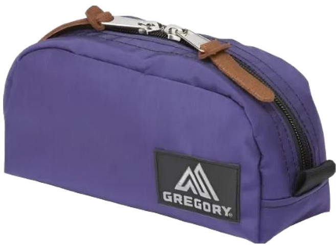 그레고리 여행용 벨트 파우치 S, 울트라 바이올렛, 1개
