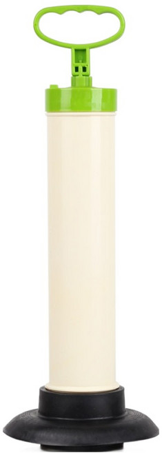 생활드림 빅파워 크린뻥 변기막힘 뚫어뻥, 그린