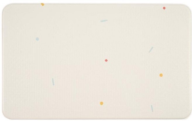 소베맘 고려화학매트 신생아용 기저귀교환 전용 PVC 쿠션매트, 아이보리