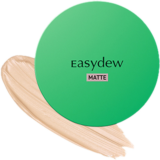 이지듀 멜라 비 토닝 매트 커버 팩트 미니 10g, 21호 내추럴, 1개