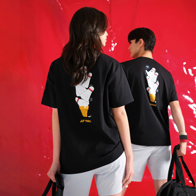 요넥스 배드민턴 캐주얼 티셔츠 261TS041U