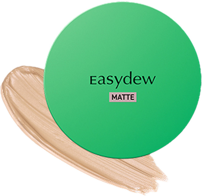 이지듀 멜라 비 토닝 매트 커버 팩트 미니 10g, 23호 베이지, 1개