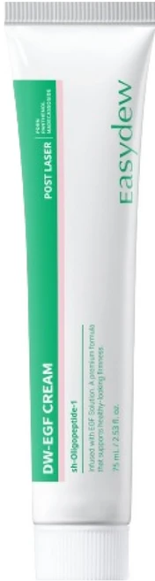 이지듀 포스트레이저 DW EGF 크림, 1개, 75ml - 쿠팡