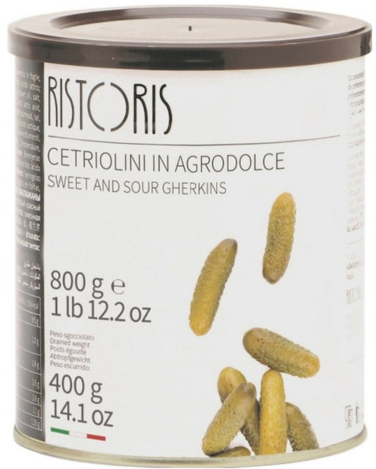 리스토리스 스윗앤사워 게르킨 피클, 800g, 1개
