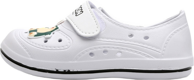 SHOELAMODE CH 皮卡丘發光EVA室內拖鞋, 白色, 170