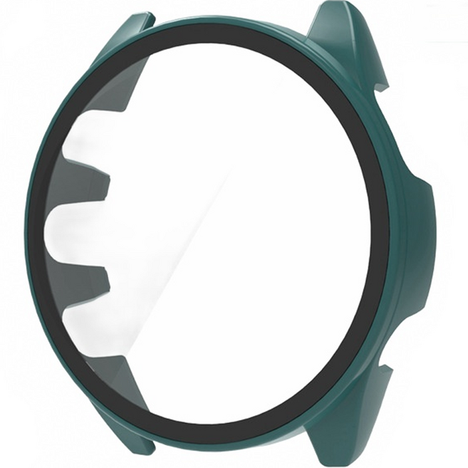 루센트 스마트워치 일체형 강화유리 케이스, 파인 그린, 1개